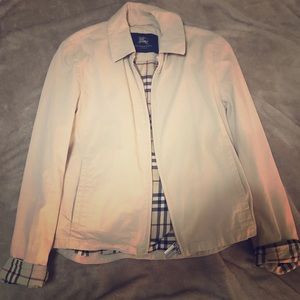 Burberry Jacket-Size Small